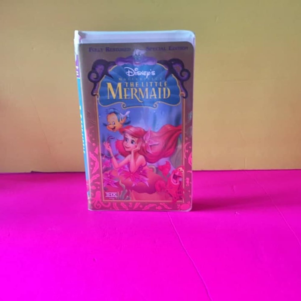 The Little Mermaid VHS